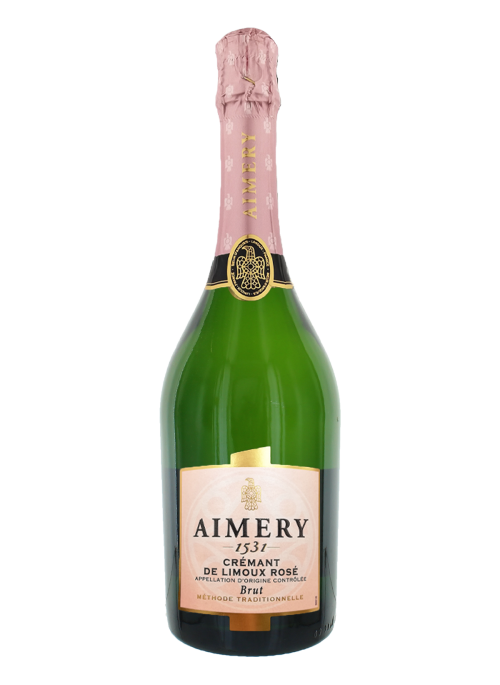 AIMERY - CREMANT DE LIMOUX ROSE'