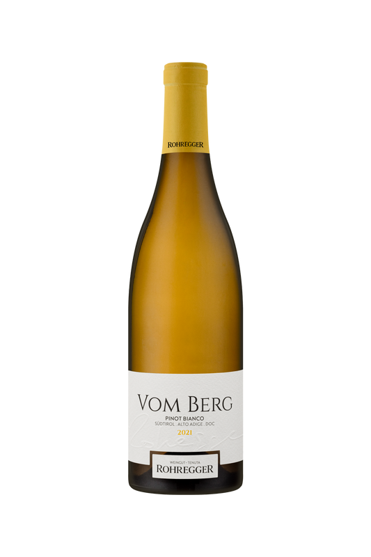 "VOM BERG" PINOT BIANCO - SUDTIROL ALTO ADIGE DOC -ROHREGGER