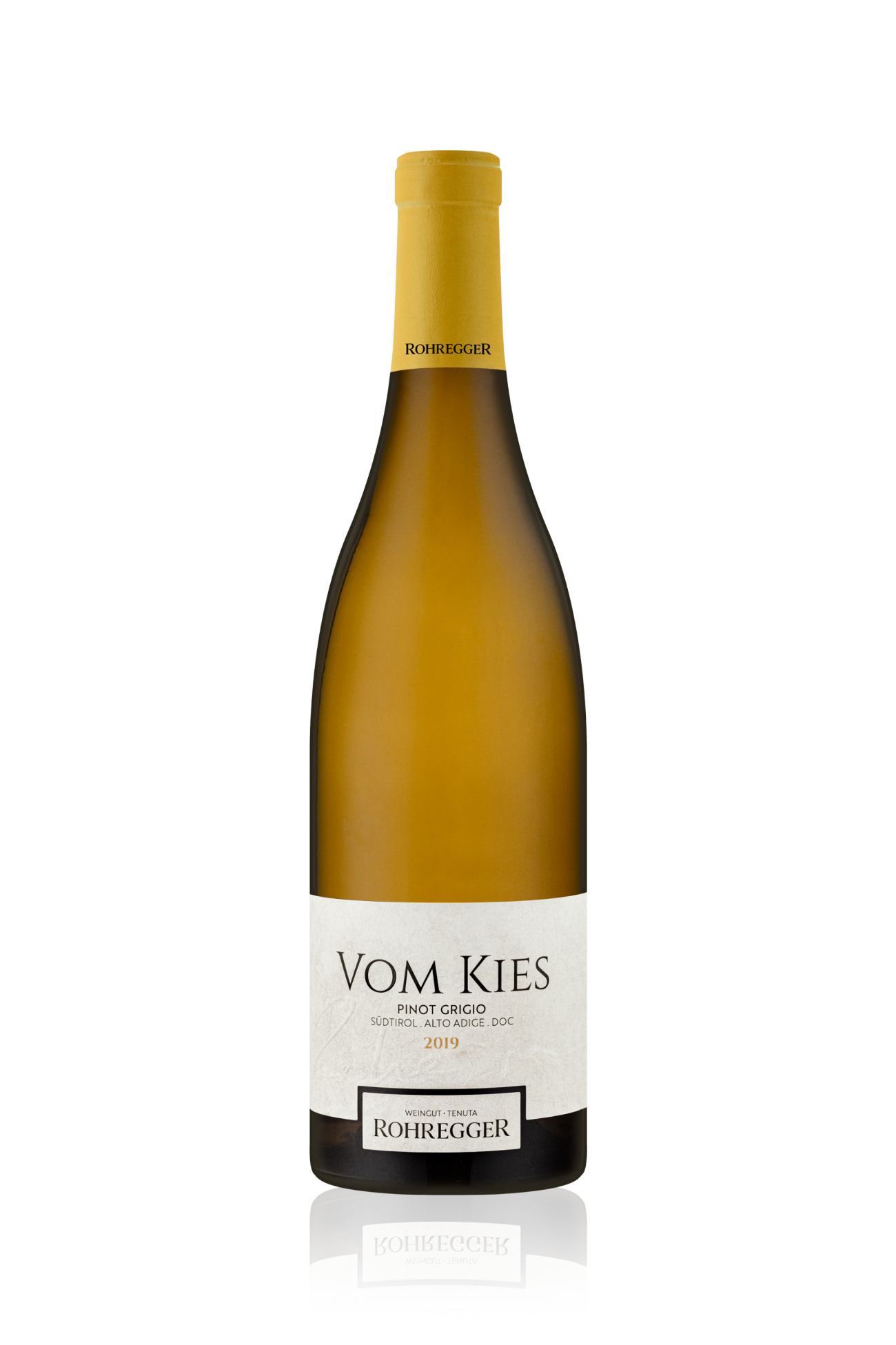 "VOM KIES" PINOT GRIGIO -SUDTIROL ALTO ADIGE DOC-ROHREGGER