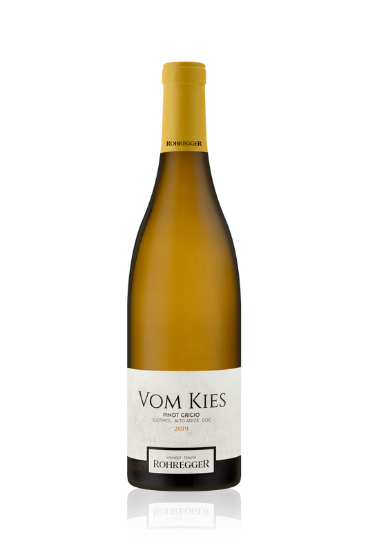 "VOM KIES" PINOT GRIGIO -SUDTIROL ALTO ADIGE DOC-ROHREGGER