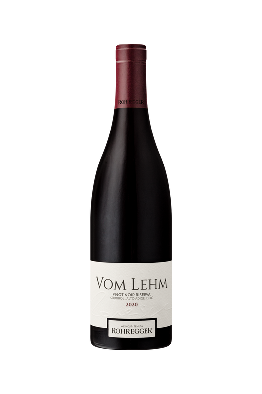 VOM LEHM -PINOT NERO RISERVA- SUDTIROL-ALTO ADIGE DOC- ROHREGGER