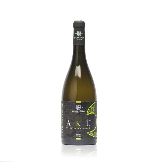 Akù  Az. Agr. Tenuta Olmarello DOP Colli di Luni Vermentino