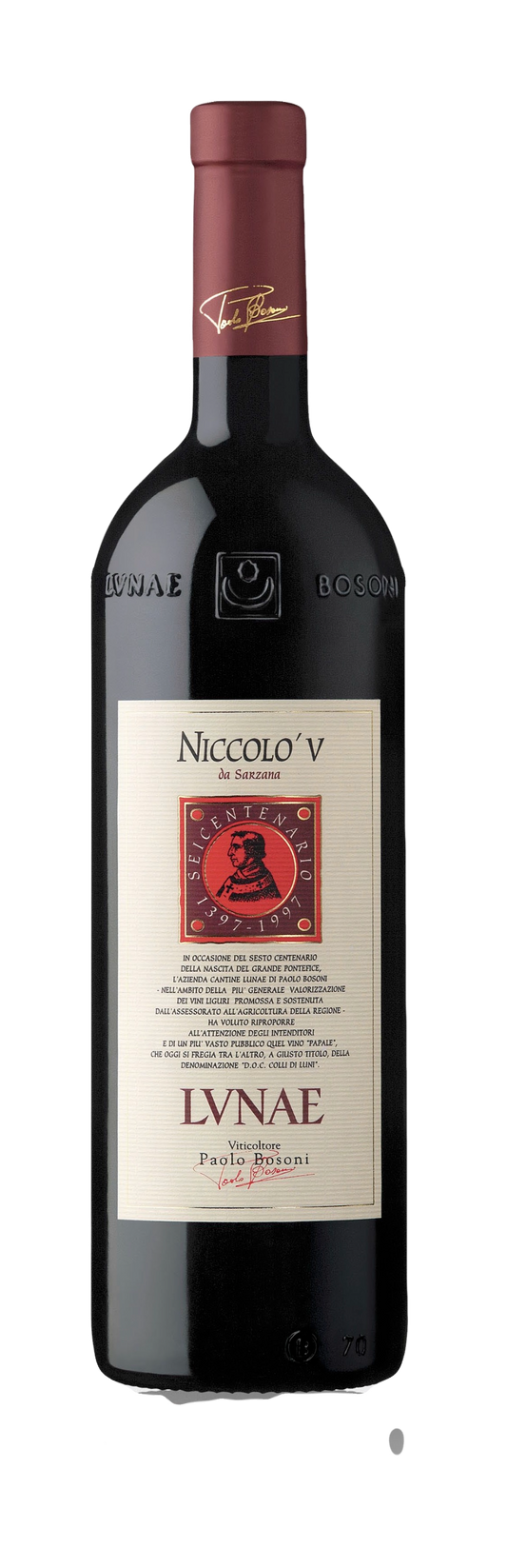 Niccolò V Colli di Luni - Cantine Lunae